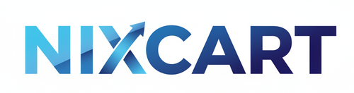 NIXCART Blue Logo